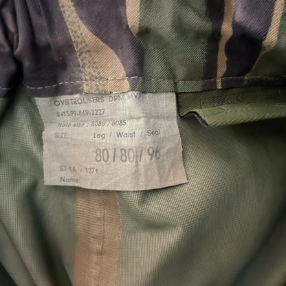 British army dpm waterproof overtrousers