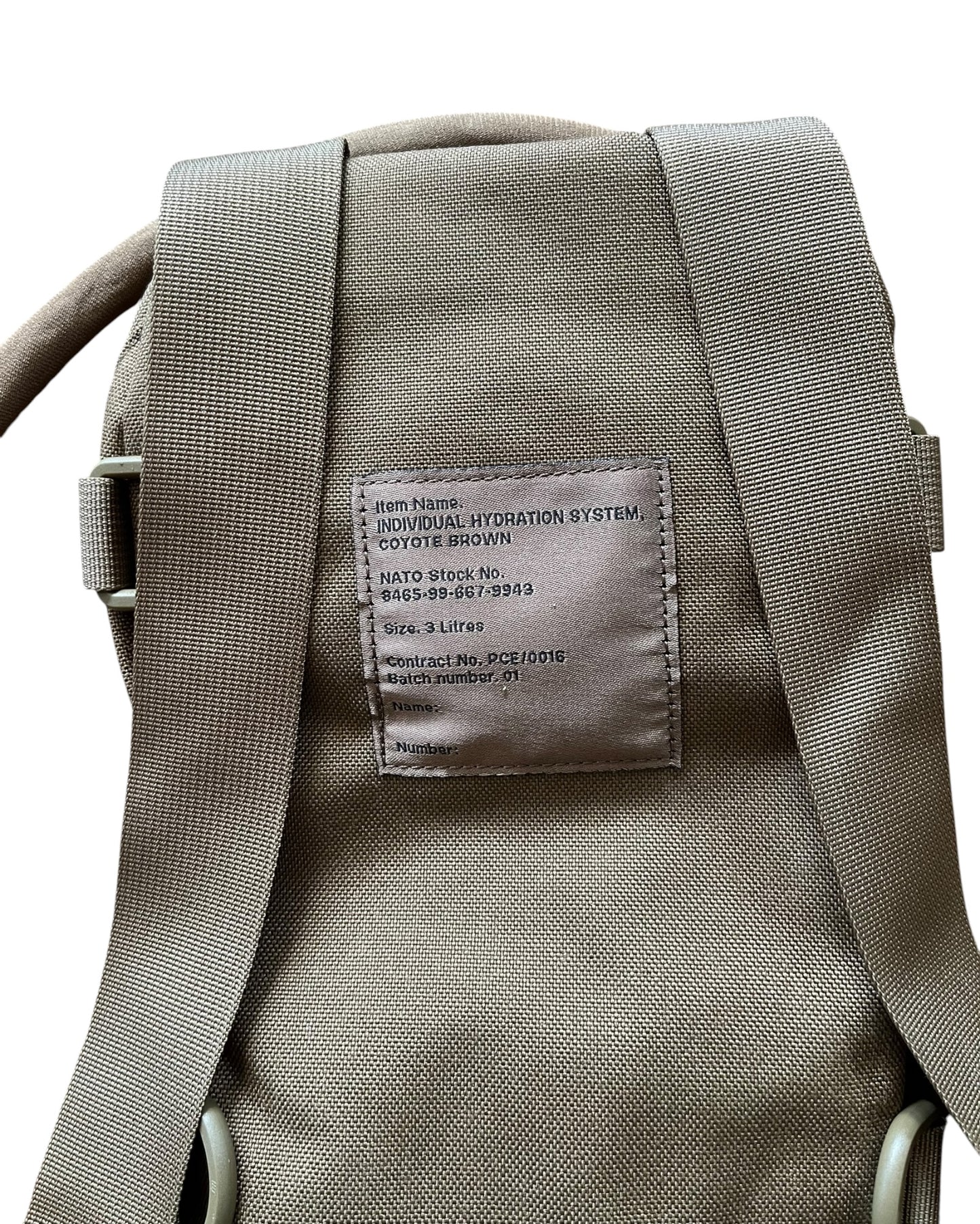 British Army Camelbak Coyote Brown New