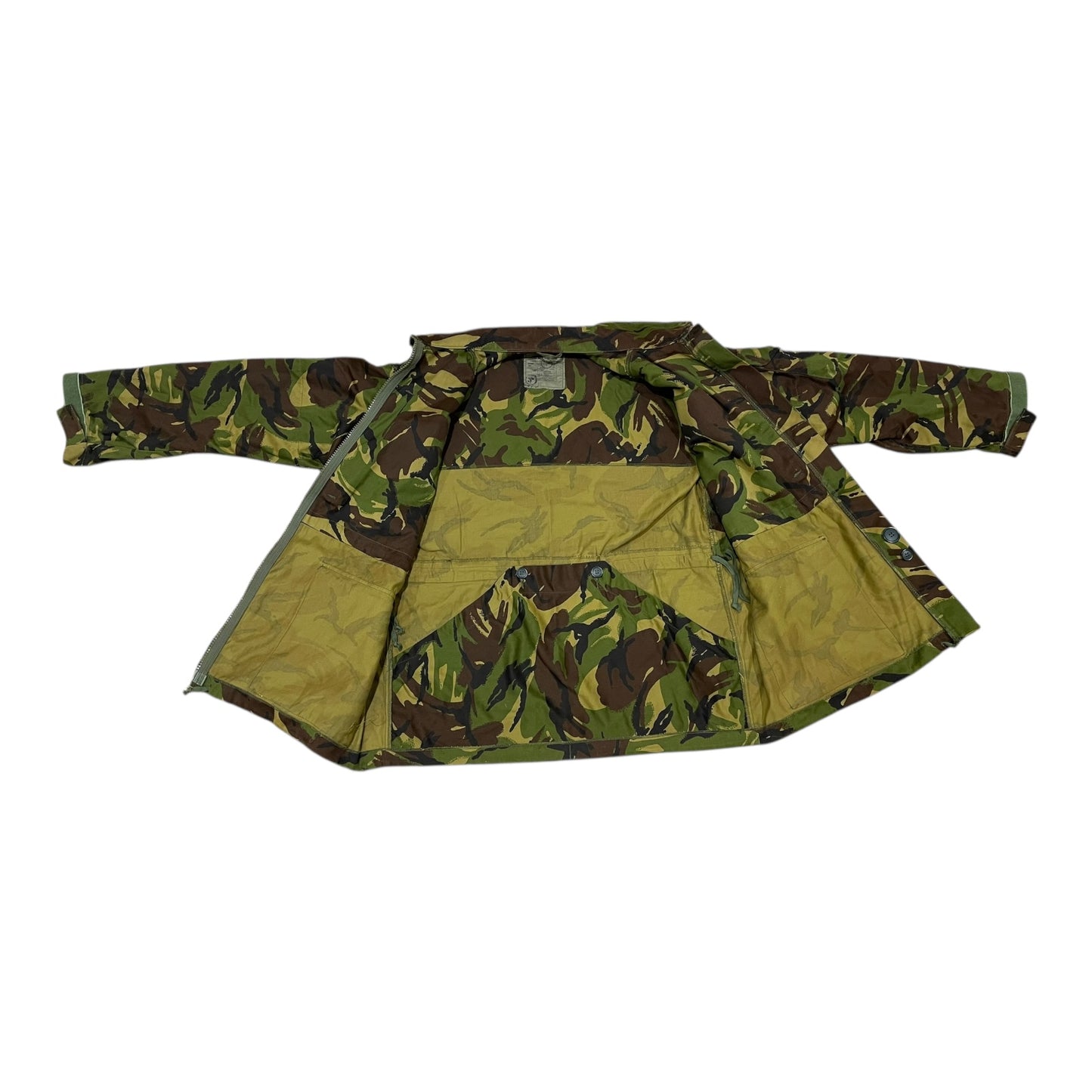 British Army 84 Pattern Woodland DPM Camo temperate Combat Smock