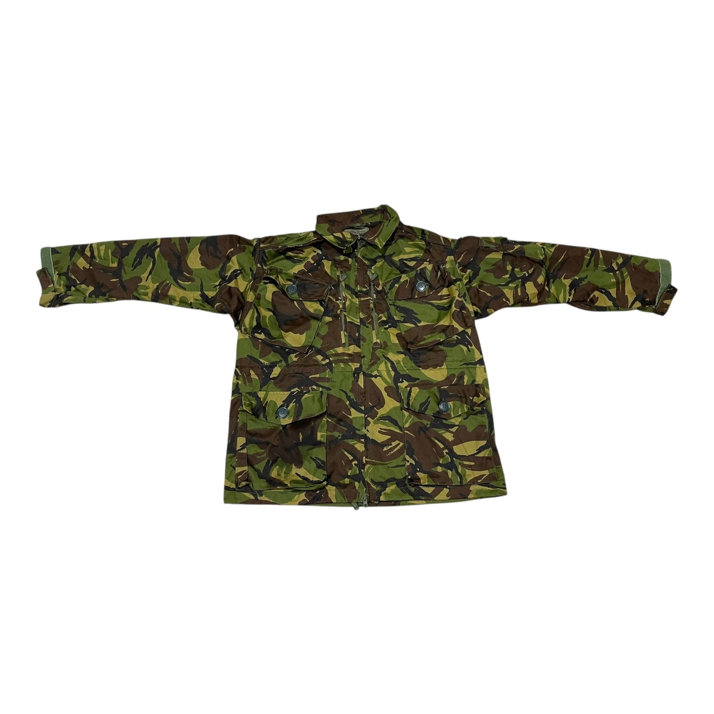 British Army 84 Pattern Woodland DPM Camo temperate Combat Smock