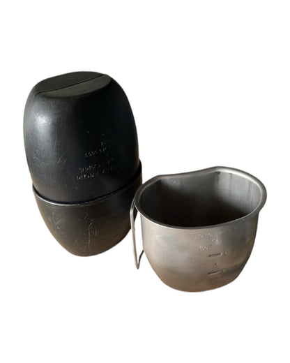 BCB Crusader Stainless Steel Mug / Cooking Cup – British Army Issue