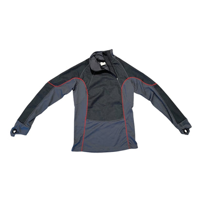 Anti freeze long sleeve windproof top