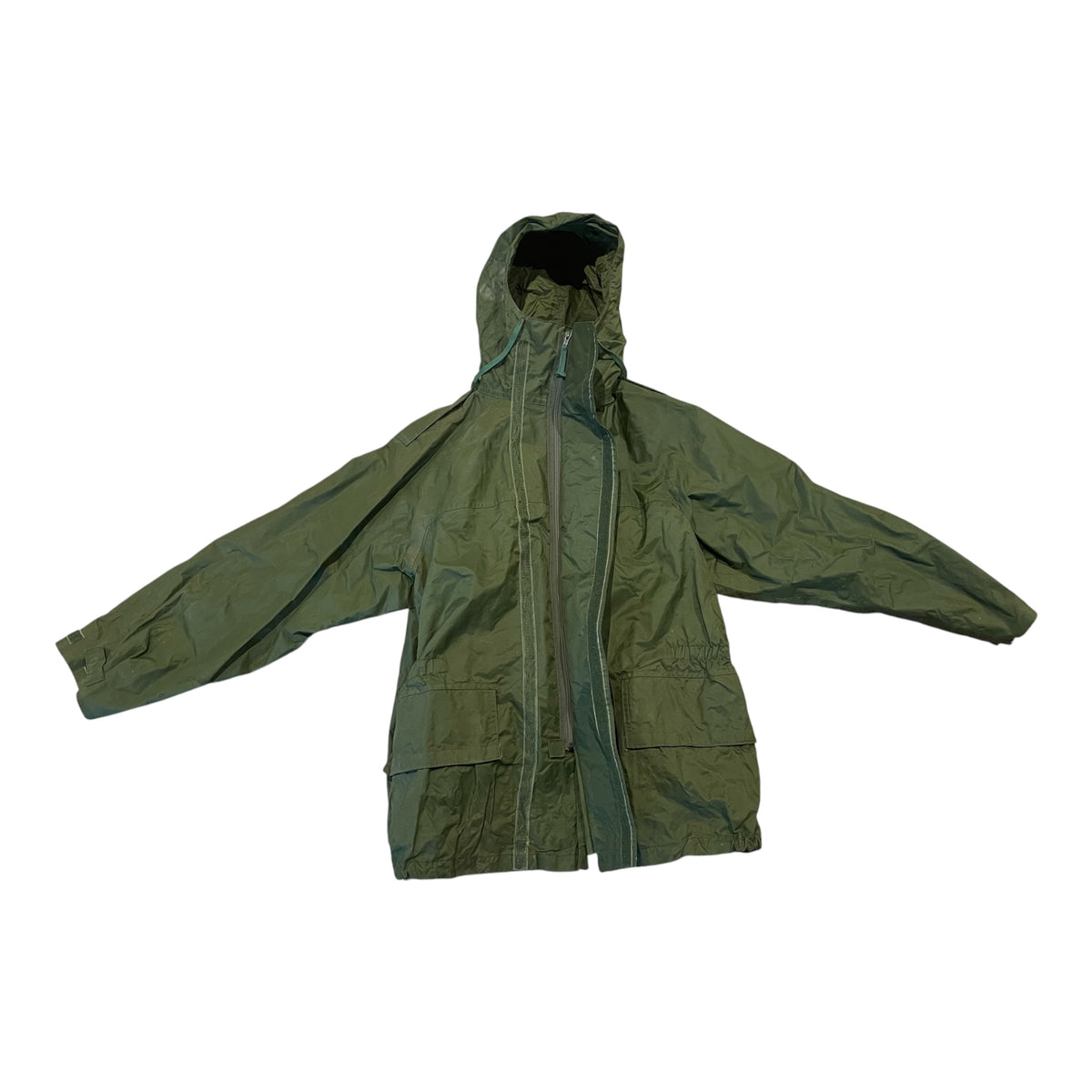 British Army NI olive drab foul weather jacket