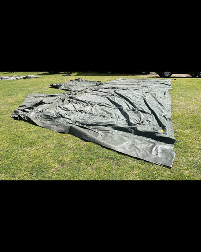 18x24 tent half roof and wall - 2006