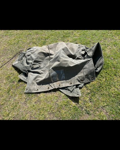 18x24 tent half roof and wall - 2006