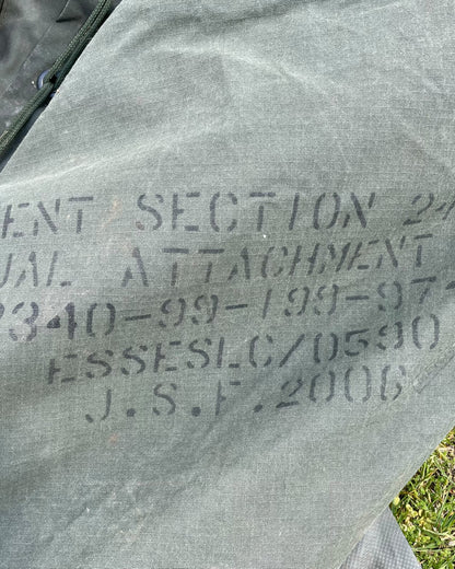 18x24 tent half roof and wall - 2006