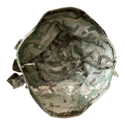 British Army MTP scrim para commando helmet cover Mk7 Regular
