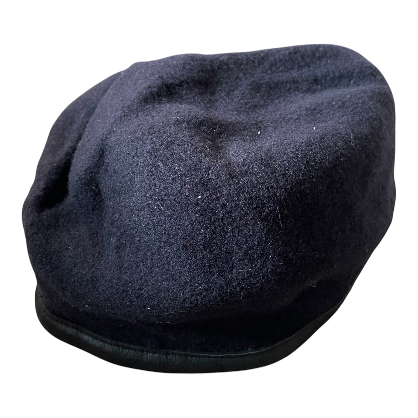 British Army All regiments dark blue woollen beret G1
