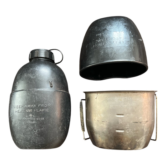 BCB Crusader Mug & British Army Osprey Bottle Set – used Military Surplus