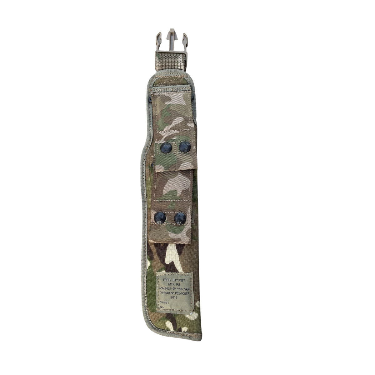 British Army Frog Sheath Bayonet MTP IRR Bushcraft Collectors