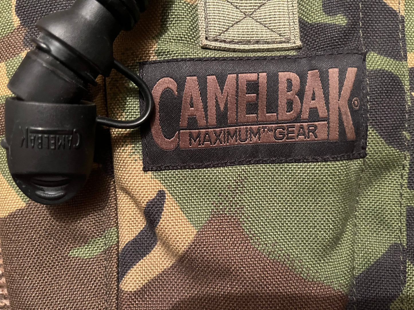 British Army Dpm 3L Camelbak individual hydration system with bladder