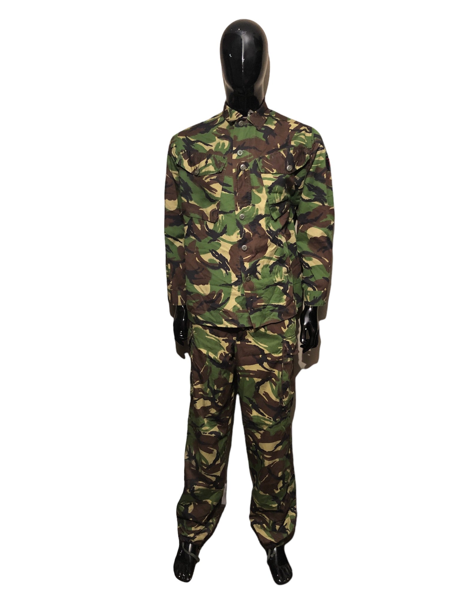 British Army S95 pattern DPM camouflage pattern combat shirt light wei ...