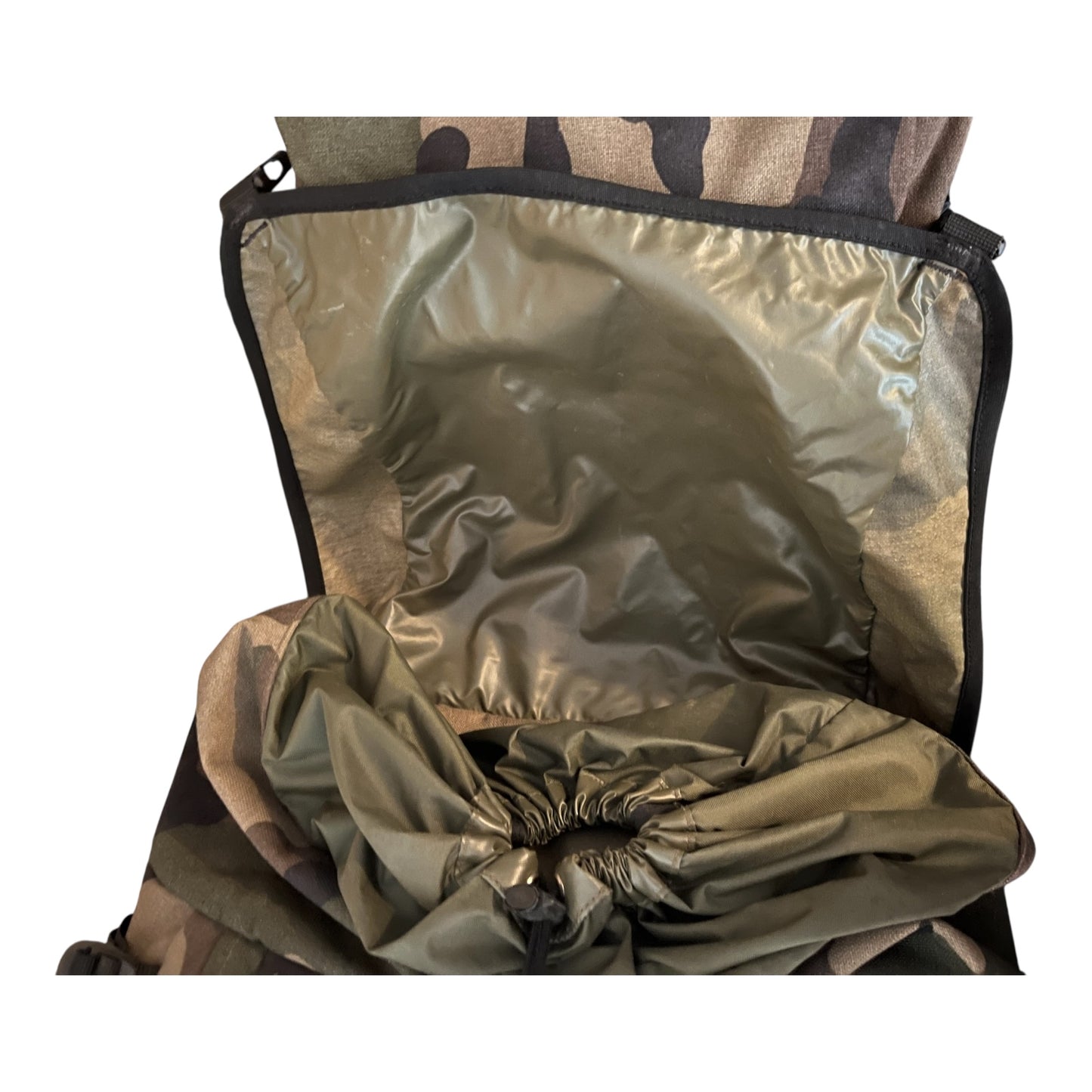 French Army F3 rucksack Bergen backpack woodland camo
