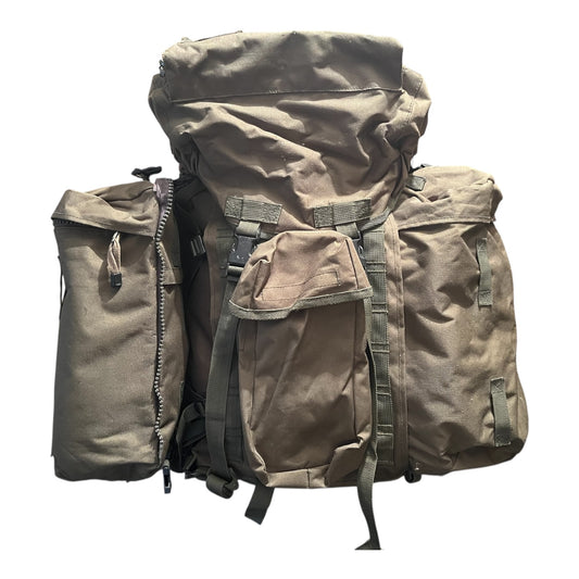 Webtex PLCE 100ltr olive bergen with side pouches