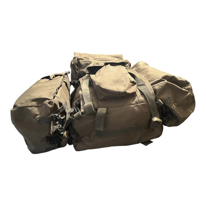 Webtex PLCE 100ltr olive bergen with side pouches