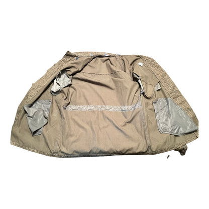 East German Army summer jacket Raindrop Strichtarn pattern NVA Vintage