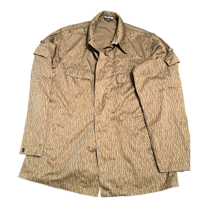 East German Army summer jacket Raindrop Strichtarn pattern NVA Vintage