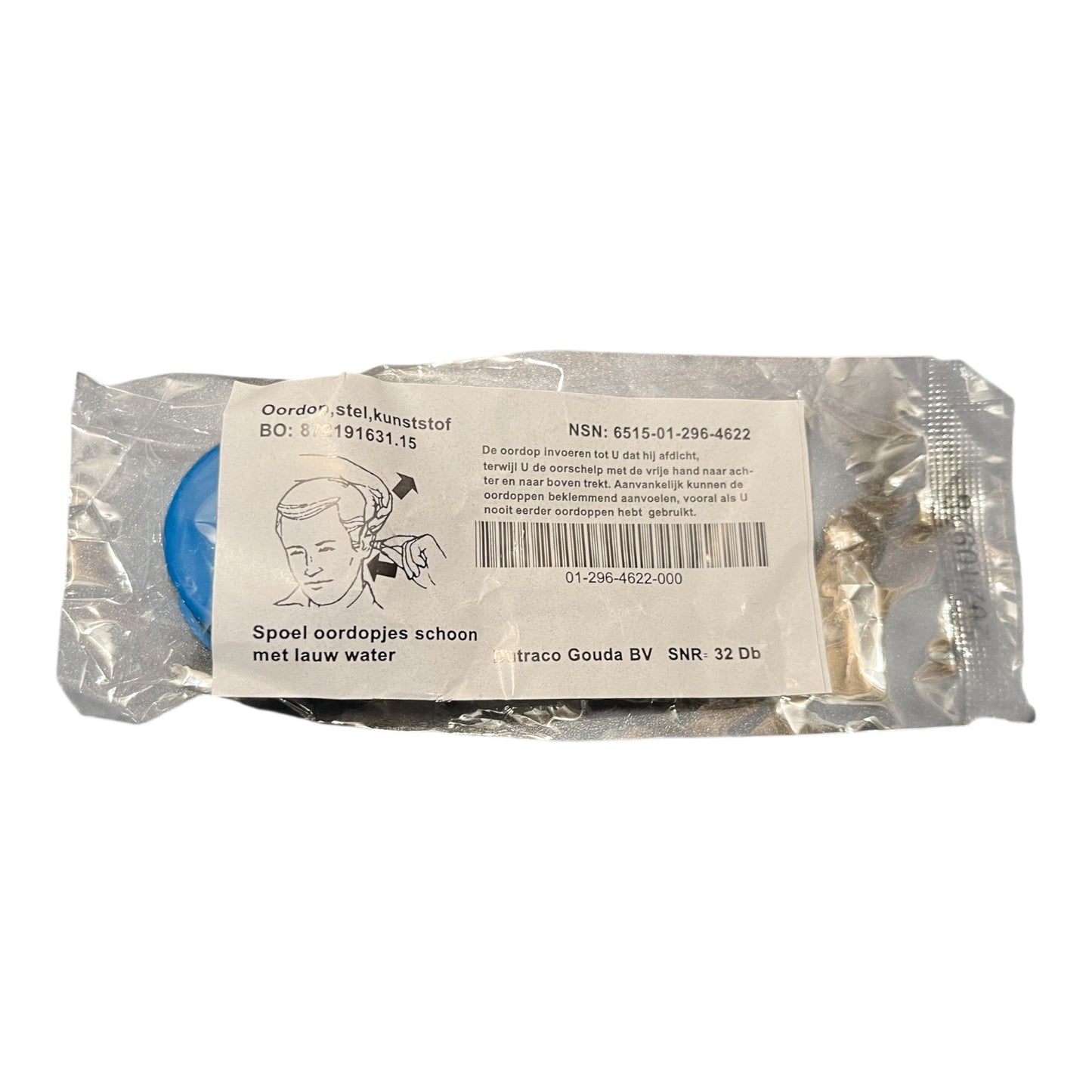 Bug out bag BOB survival kit in haversack storage bag