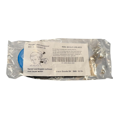 Bug out bag BOB survival kit in haversack storage bag