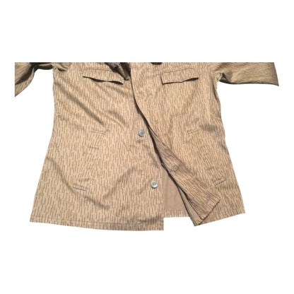 East German Army summer jacket Raindrop Strichtarn pattern NVA Vintage