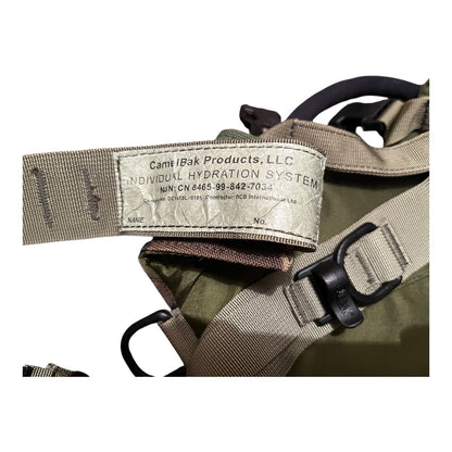 British Army Dpm 3L Camelbak individual hydration system with bladder