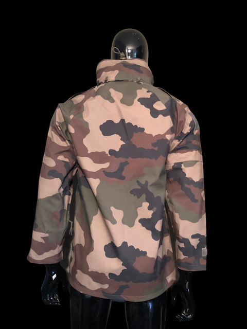 French Army Gortex rain jacket woodland MVP Super grade VGC