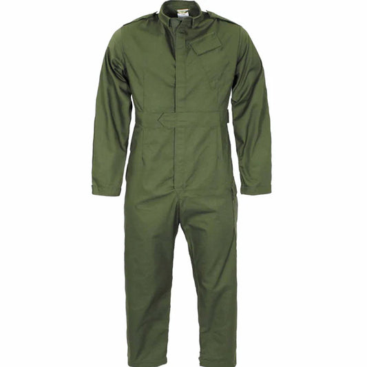 British Army olive green tank coveralls NEW