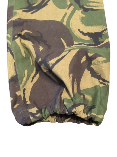 British Army MVP DPM waterproof over trouser Grade 2