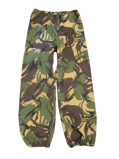 British Army MVP DPM waterproof over trouser Grade 2