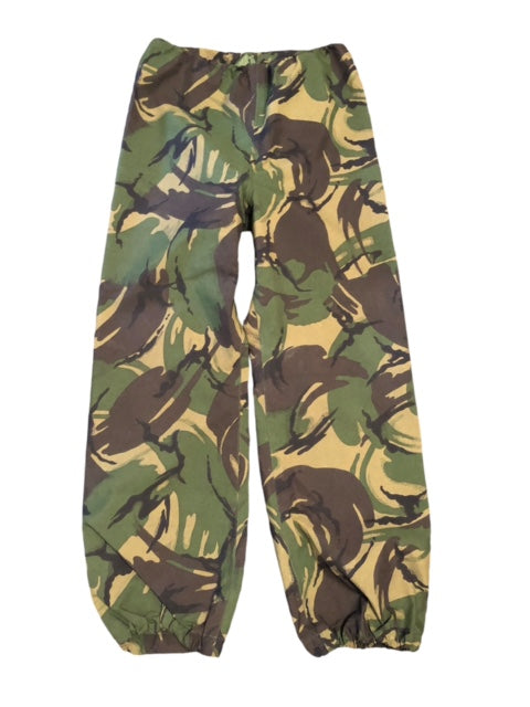 British Army MVP DPM waterproof over trousers