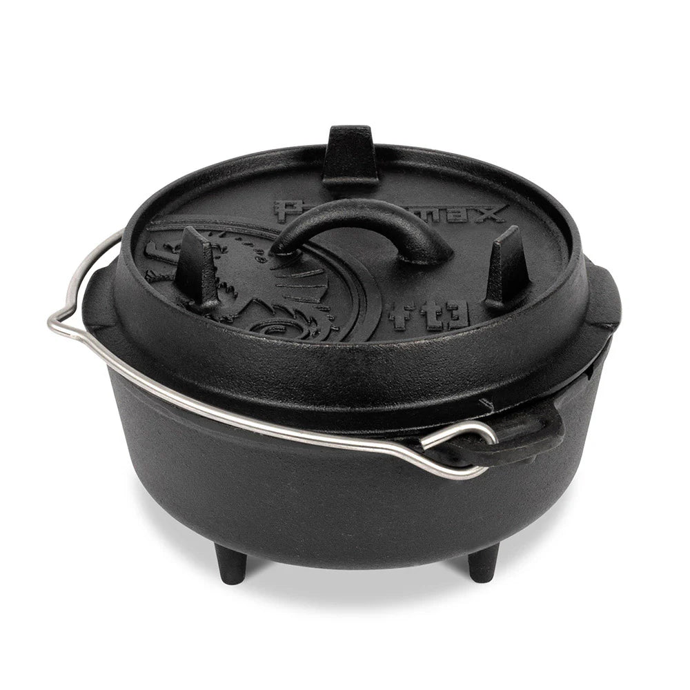 Petromax FT 4.5 Cast Iron Dutch Oven