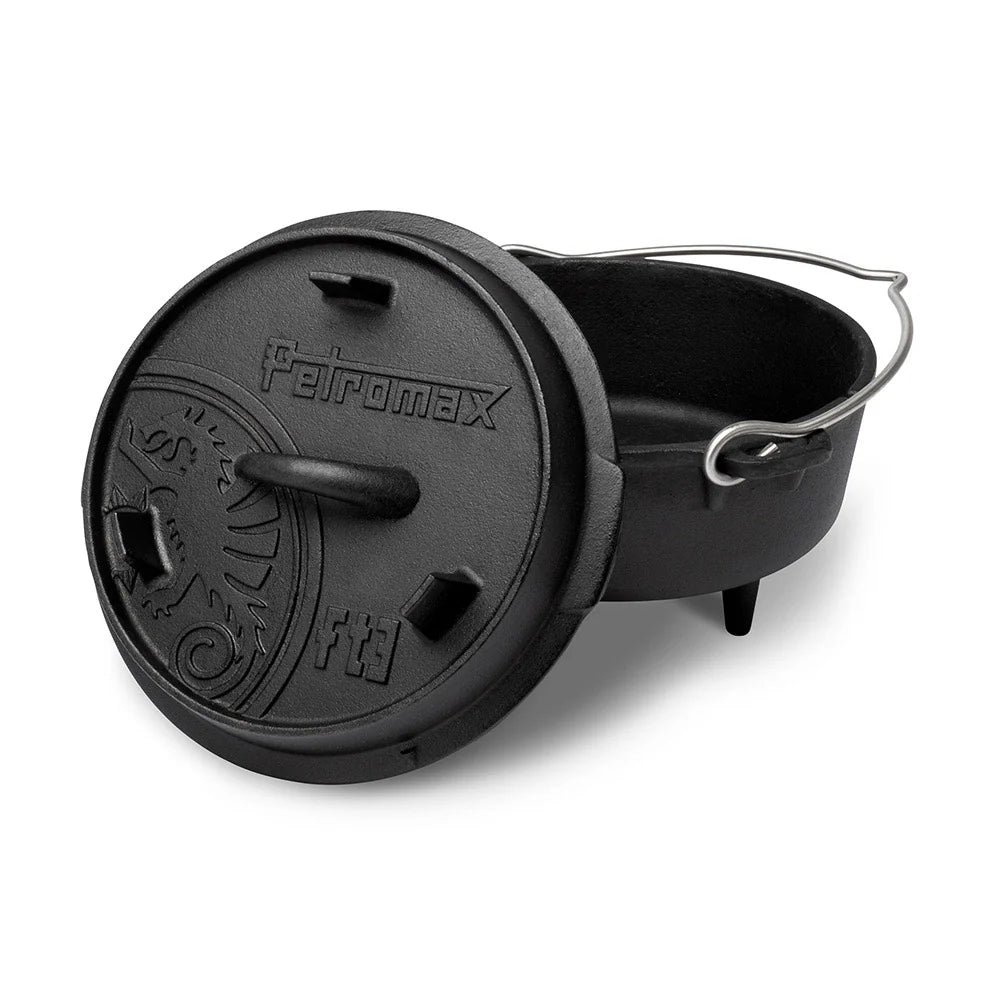 Petromax FT 4.5 Cast Iron Dutch Oven