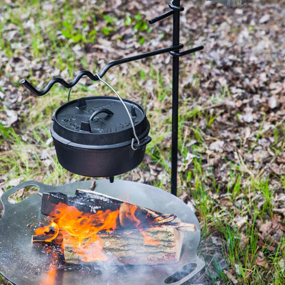 Petromax FT 4.5 Cast Iron Dutch Oven