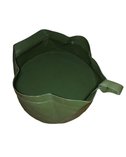 Dutch Army folding wash bowl