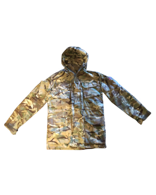 British Army MTP windproof smock 2 jacket hood with no wire Supergrade