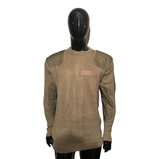 Italian Army wool blend jumper