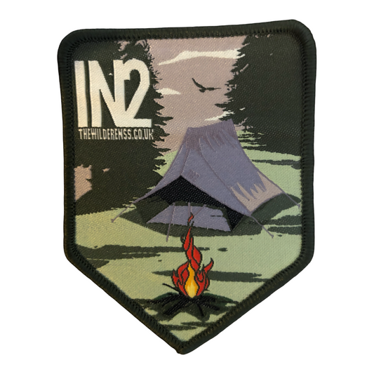 IN2 THE WILDERNESS - First generation woven badge