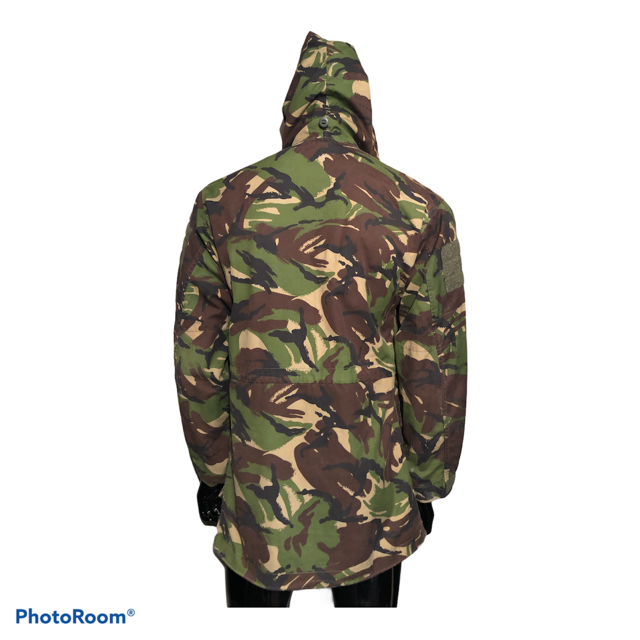 British Army DP DPM windproof smock woodland wire hood grade 1