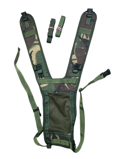 British army 6 point harness-webbing yoke