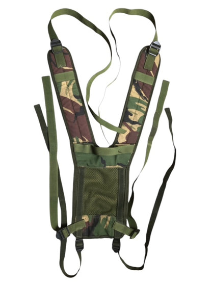British army 6 point harness-webbing yoke
