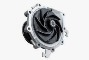 Rheinmetall Man engine coolant water pump 51065006694