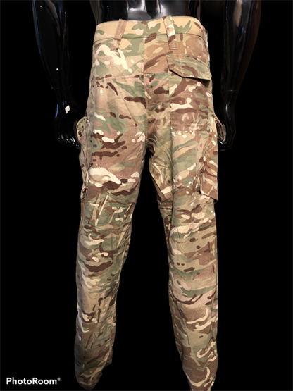 British Army MTP combat & combat warm weather trousers supergrade