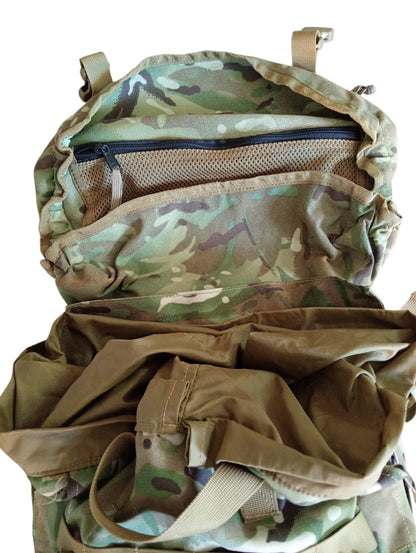 Genuine British Army MTP 45L PRI Bergen Rucksack – Issued