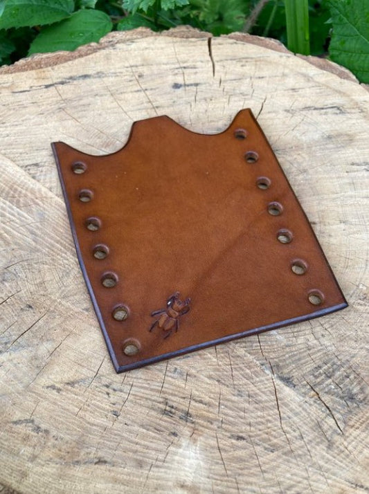 Leather Gränsfors Bruk Wildlife Hatchet Overstrike Collar