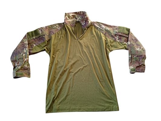 Italian Vegetato Camouflage UBAC Combat Shirt – Large