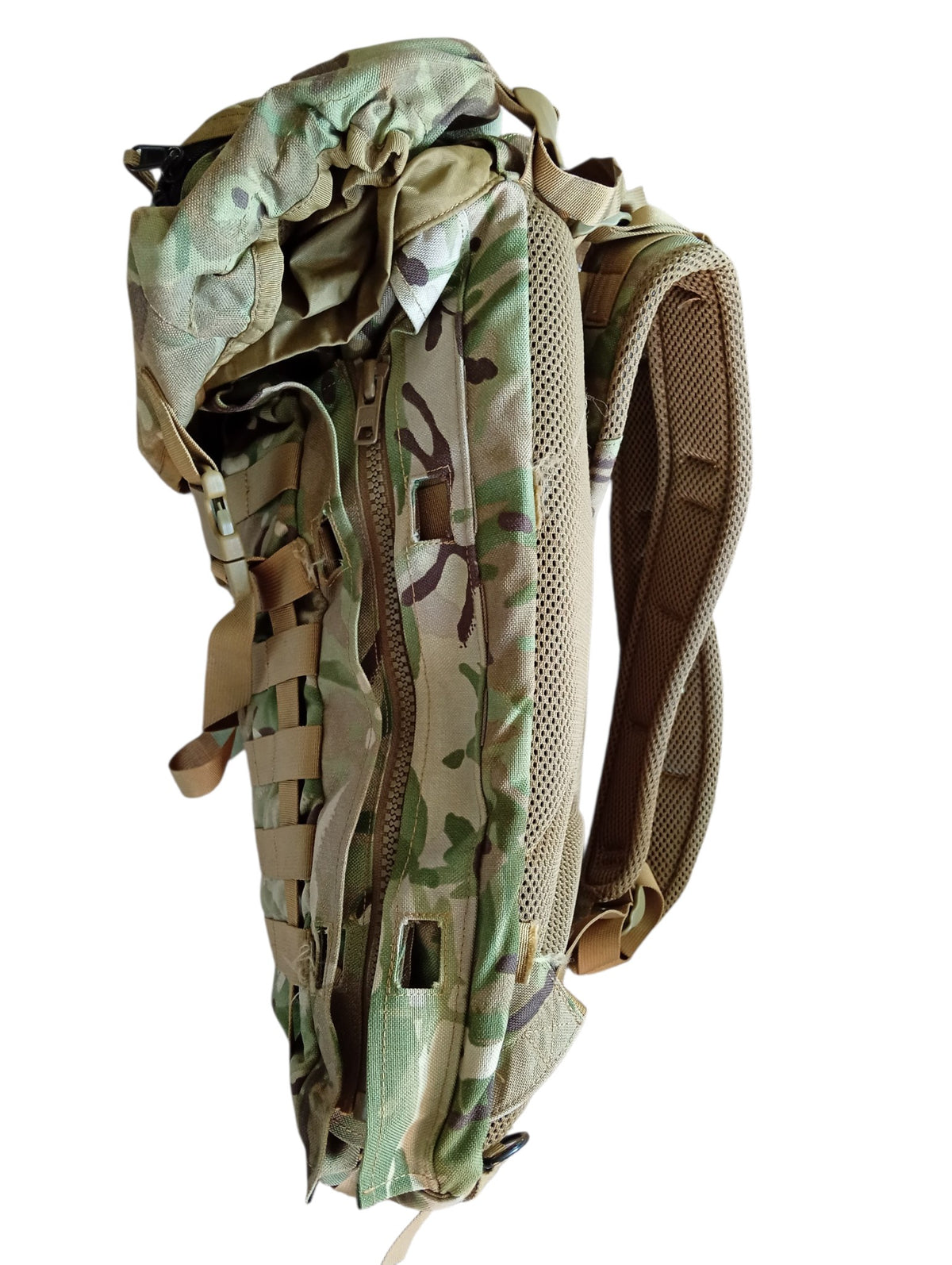 Genuine British Army MTP 45L PRI Bergen Rucksack – Issued