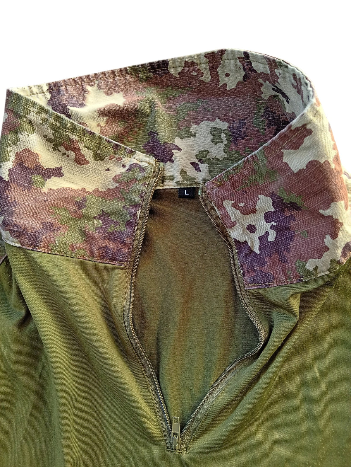 Italian Army Vegetato/ digi woodland pattern UBAC