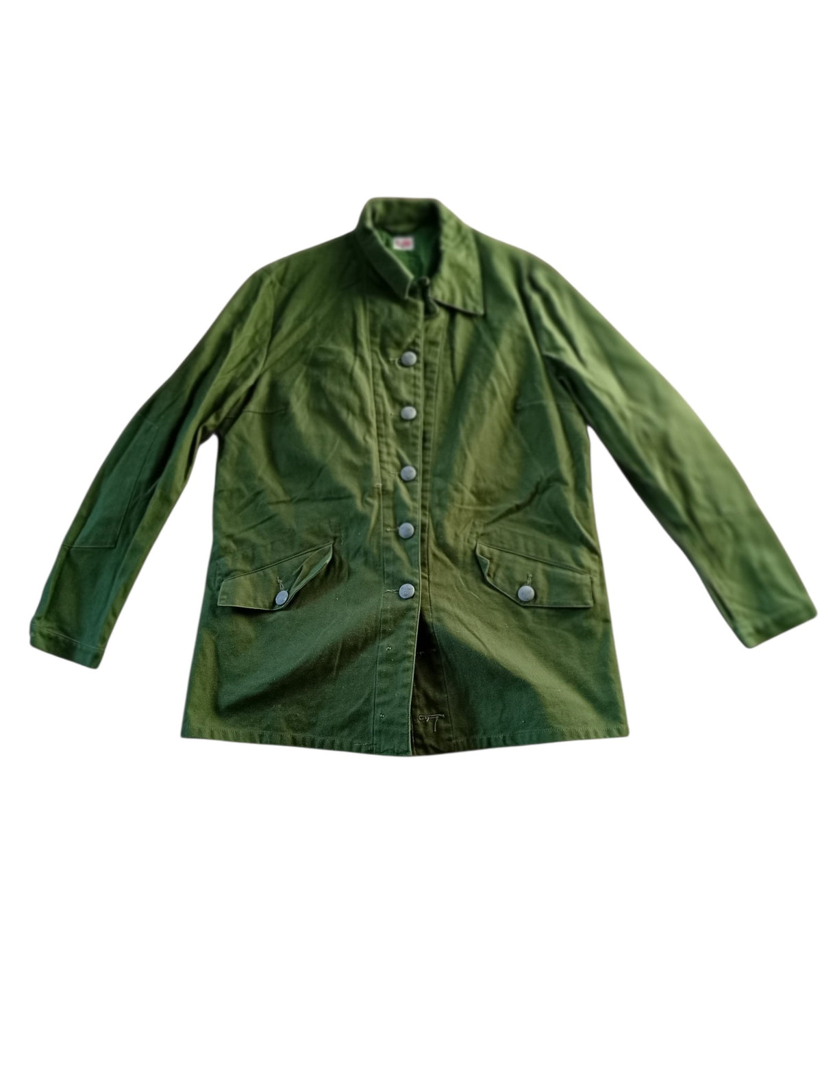 Vintage Swedish Army Field shirt 1977 Heavy Field Shirt