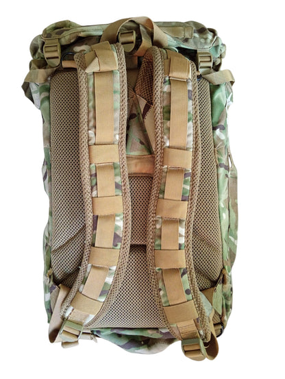Genuine British Army MTP 45L PRI Bergen Rucksack – Issued
