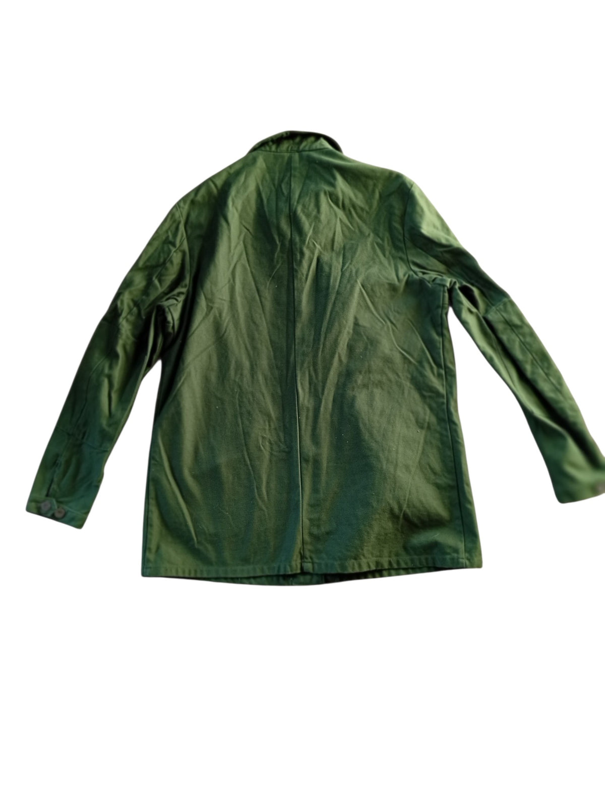 Vintage Swedish Army Field shirt 1977 Heavy Field Shirt